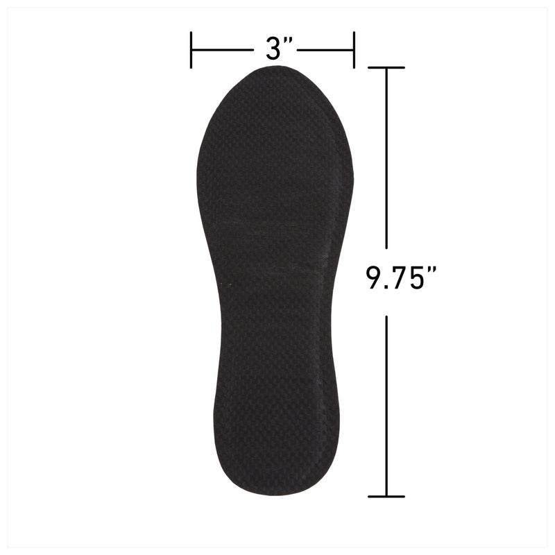 Grabber Insole Foot Warmers - Long Lasting Safe Natural Odorless Air Activated Warmers - Up to 5 Hours of Heat - 30 Pair - Medium/Large - Image 4